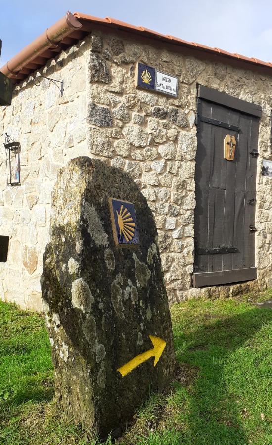 Stone Cottage O Cebreiro Curtis ภายนอก รูปภาพ
