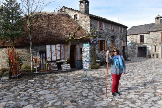 Stone Cottage O Cebreiro Curtis ภายนอก รูปภาพ