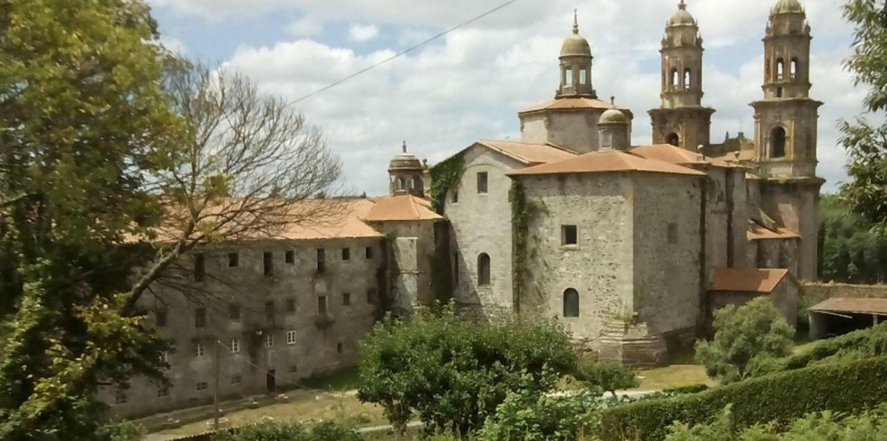 Stone Cottage O Cebreiro Curtis ภายนอก รูปภาพ