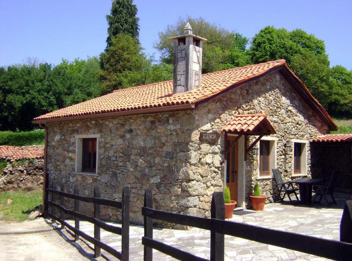 Stone Cottage O Cebreiro Curtis ภายนอก รูปภาพ