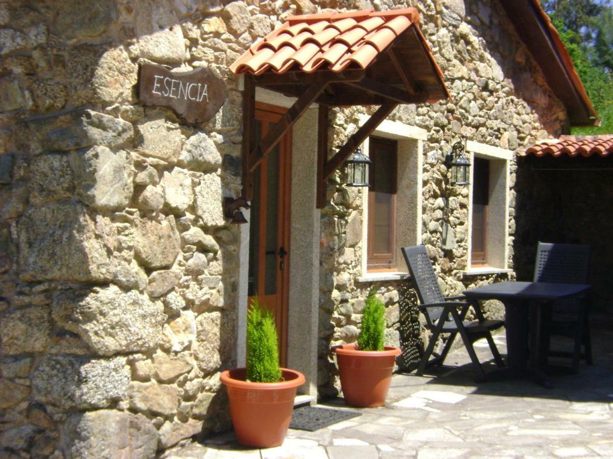 Stone Cottage O Cebreiro Curtis ภายนอก รูปภาพ